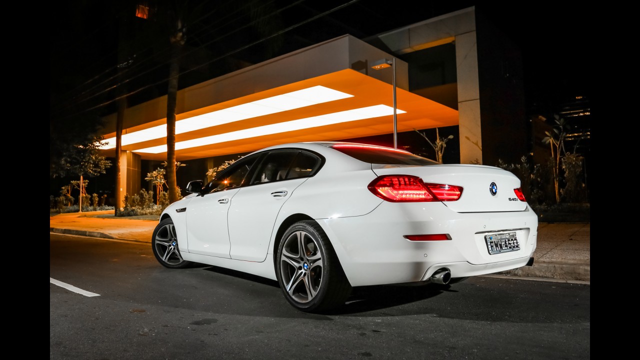 Teste CARPLACE: BMW 640i Gran Coupé agrega valor na balada