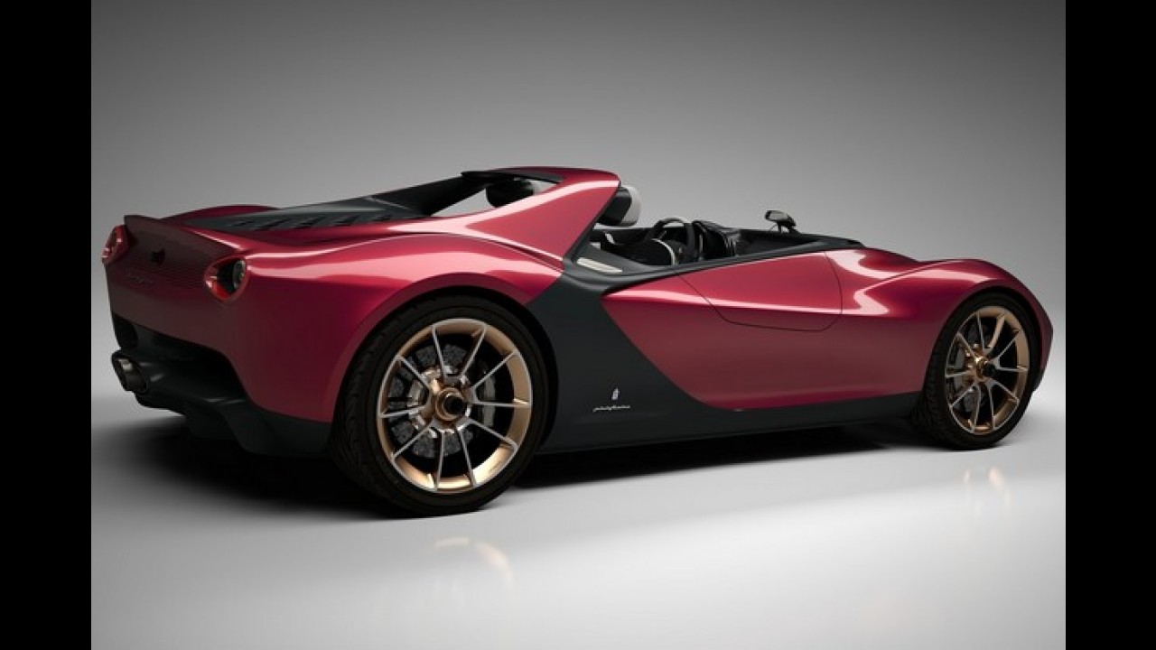 Pininfarina Sergio Concept pode ter cinco unidades por US$ 2 milhões cada