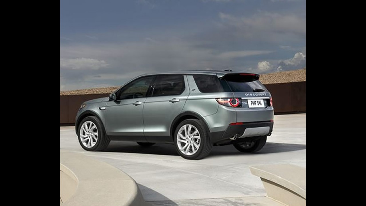 Este é o novo Discovery Sport - veja as primeiras fotos oficiais