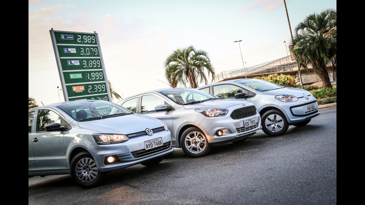 Lista dos carros mais vendidos em janeiro tem Palio líder e Fox em terceiro