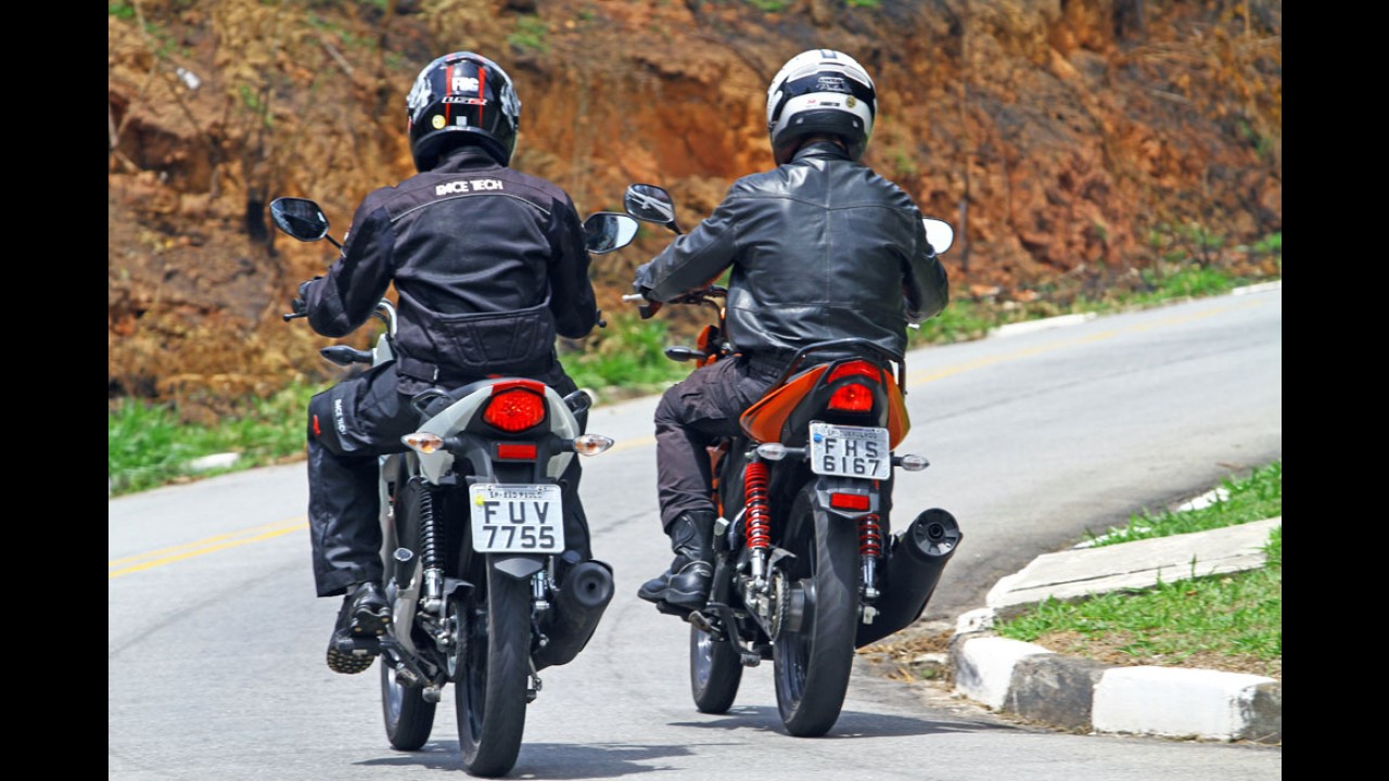 Garagem MOTO #4: Yamaha Fazer 150 e Honda CG 150 fazem duelo de pesos leves