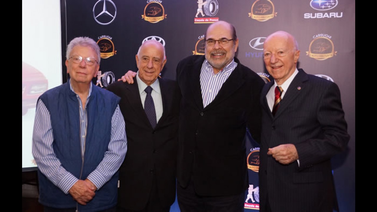 Confira os vencedores da 1ª edição do Prêmio Carsughi/L´Auto Preferita