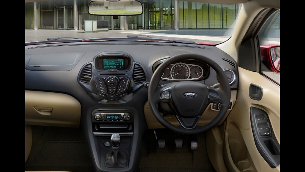 Ka+ indiano terá câmbio PowerShift, ar digital e seis airbags - veja fotos