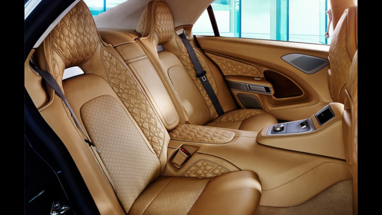 Aston Martin revela pela primeira vez o interior refinado do novo Lagonda