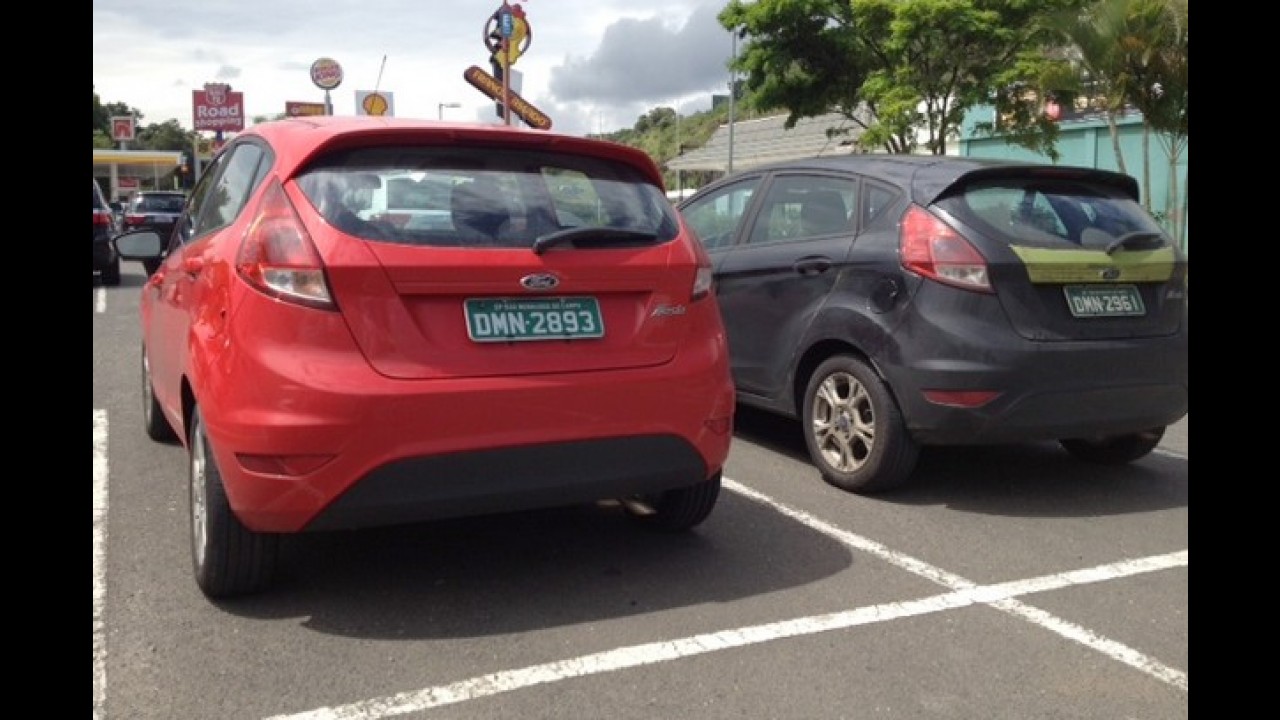 Ford New Fiesta nacional é flagrado sem camuflagem às vésperas do lançamento