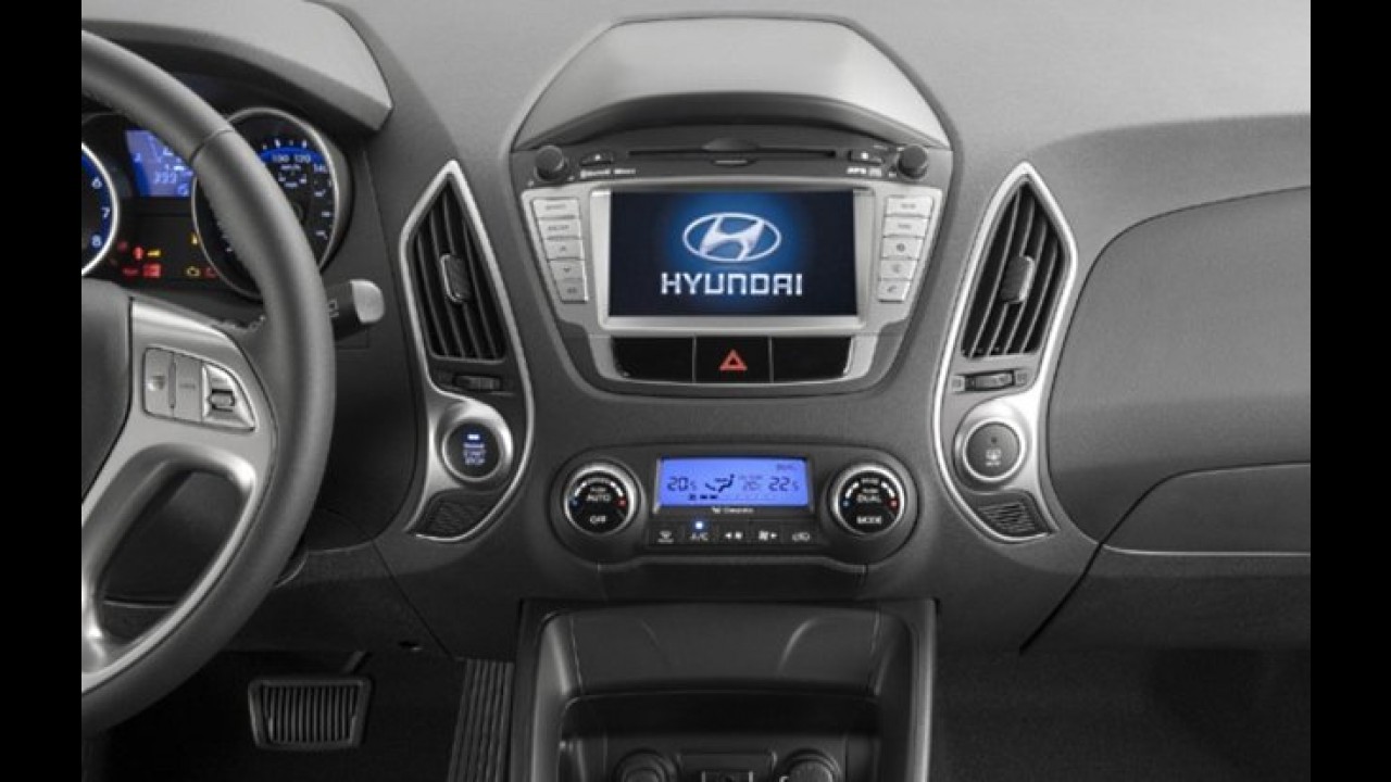 Hyundai HB20 pode ganhar central multimídia ainda em 2013