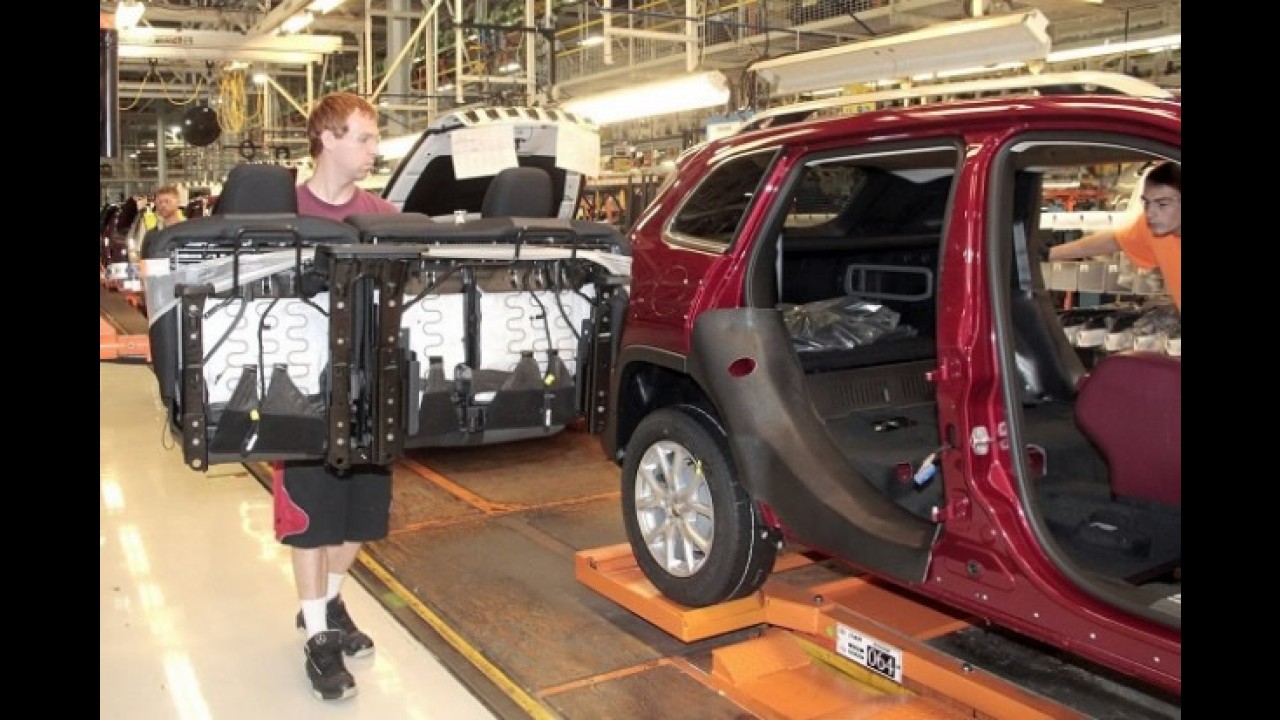 Jeep atrasa lançamento do novo Cherokee nos EUA pela terceira vez