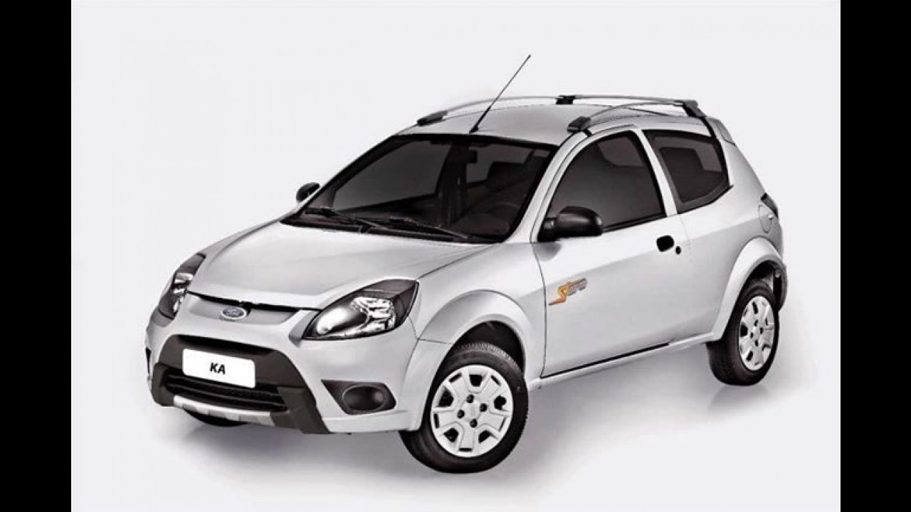 Ford vai desenvolver novo compacto global