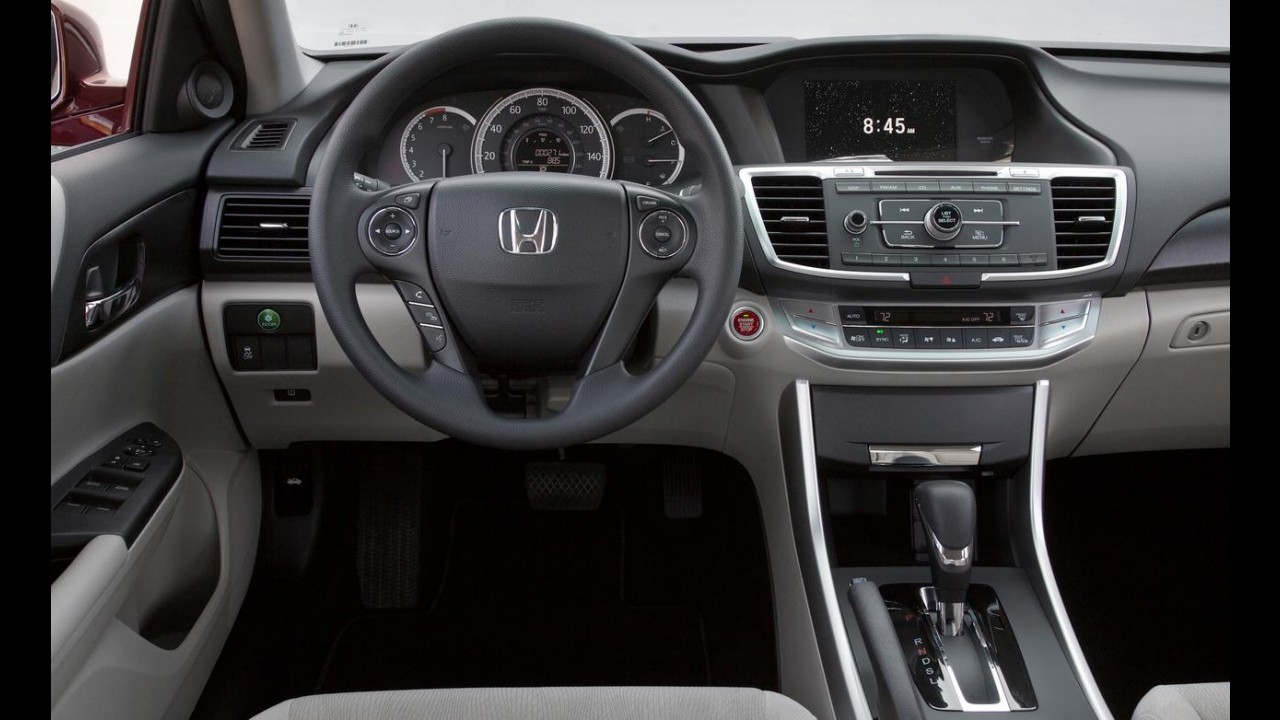 Novo Honda Accord 2013 é lançado oficialmente nos EUA: Veja galeria de fotos
