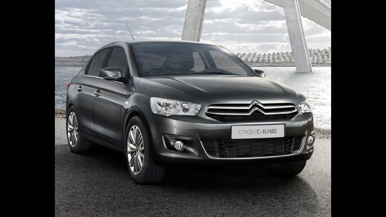 Citroën C-Elysée tem o interior revelado pela primeira vez