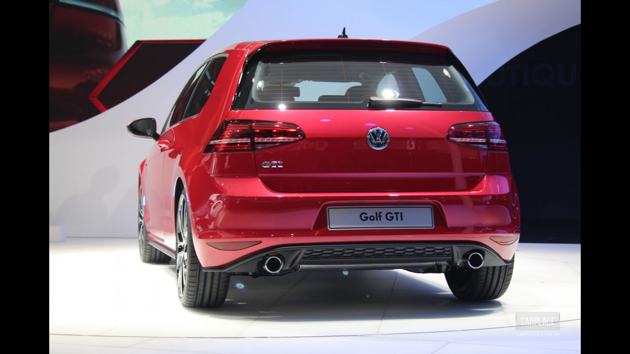 CARPLACE em Paris: Fotos ao vivo do Novo Golf GTI 7 2013