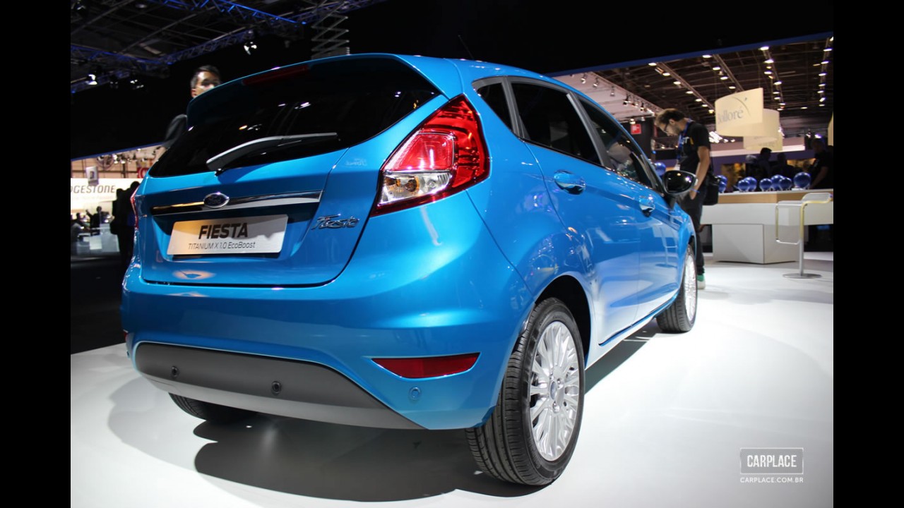 Segredo: New Fiesta 2013 nacional terá motor 1.6 de 130 cv e câmbio Powershift - versão de entrada virá com propulsor 1.25 ou 1.4