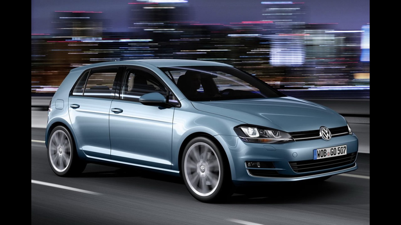 Este é o Novo Golf 2013: Veja as primeiras fotos oficiais da geração VII