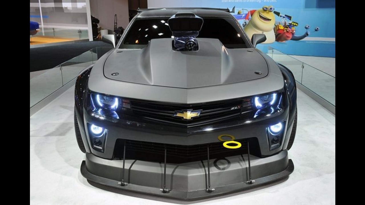 Salão de Chicago: Chevrolet apresenta o Camaro Turbo de 710 cv