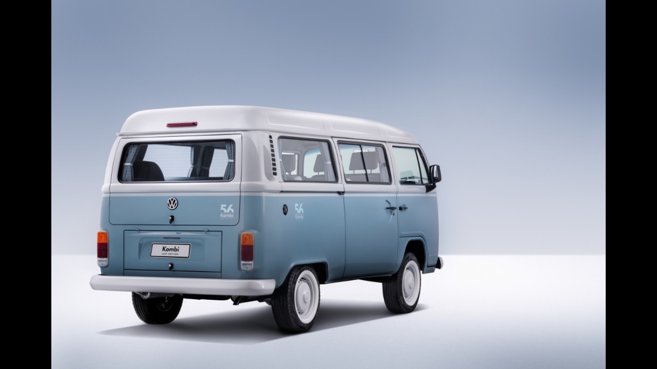 Galeria do adeus: Volkswagen Kombi ganha edição especial de despedida