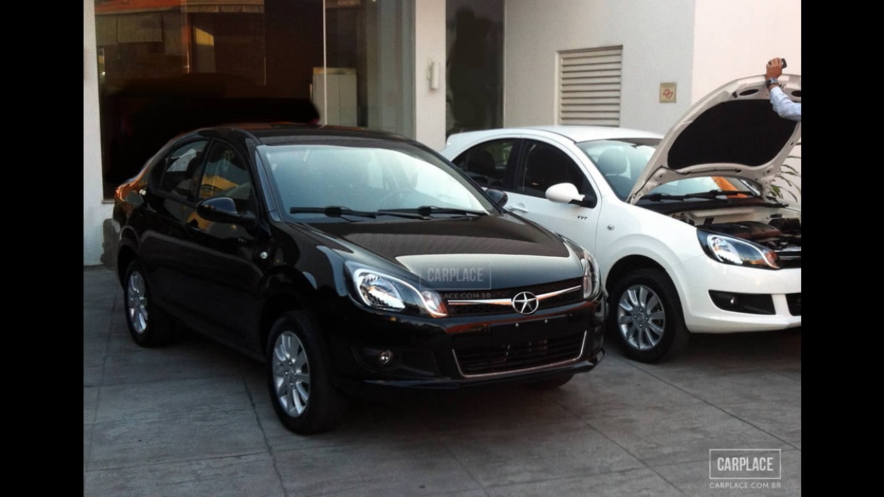 Segredo: novo JAC J3 nacional terá porte de Sandero e motor 1.0 de três cilindros