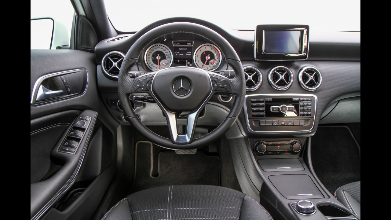 Teste: novo Mercedes Classe A encara BMW Série 1 e Citroën DS4