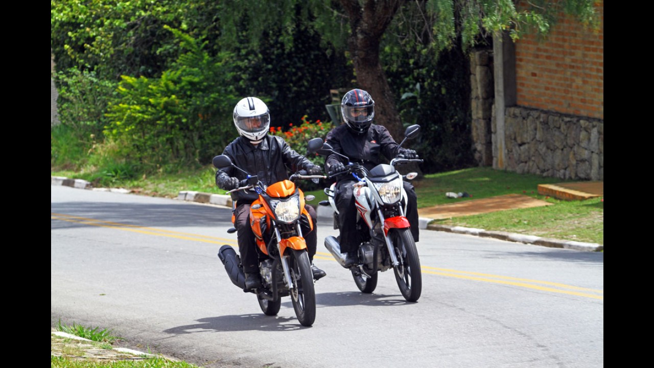 Vendas de motos caem 8,7% e produção cresce 43,9% em janeiro