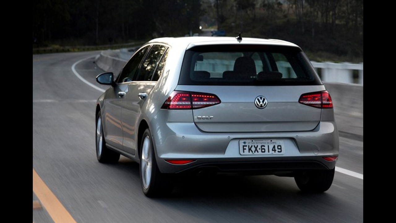 VW confirma produção do novo Golf no Brasil - investimento será de R$ 520 milhões