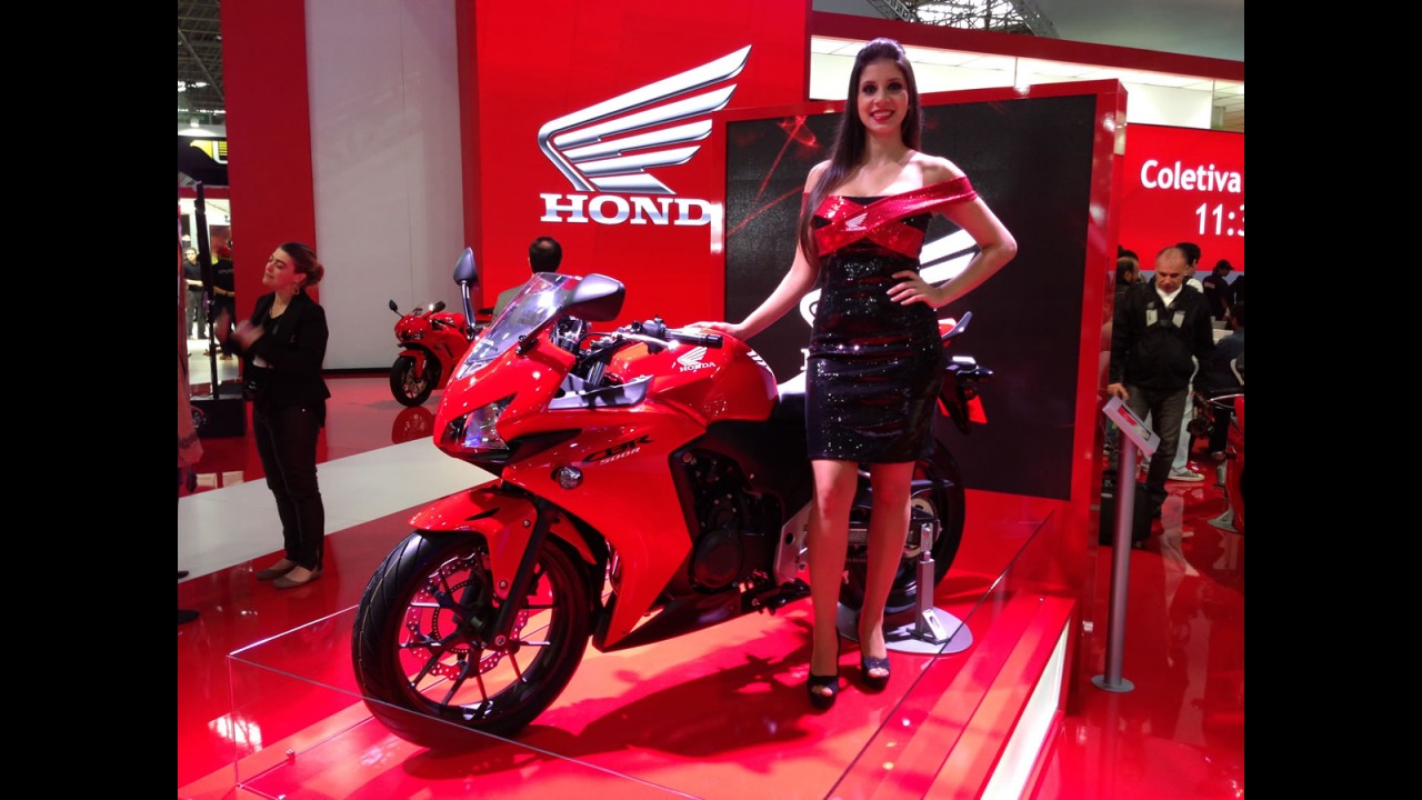 Salão Duas Rodas: nova família CB 500 é destaque da Honda, que mostra também toda linha 2014