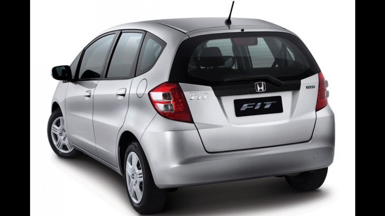 Honda Fit CX é a nova versão de entrada que chega por R$ 49.900