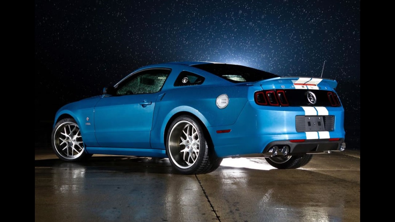 Shelby vai mostrar duas novidades no Salão de Detroit - Uma delas poderá contar com o Ecoboost