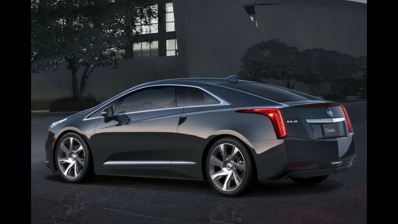 Salão de Detroit: Versão de luxo do Chevrolet Volt, Cadillac ELR é apresentado