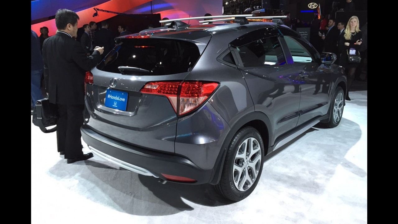 Salão de Detroit: conheça o interior do HR-V, próximo Honda nacional