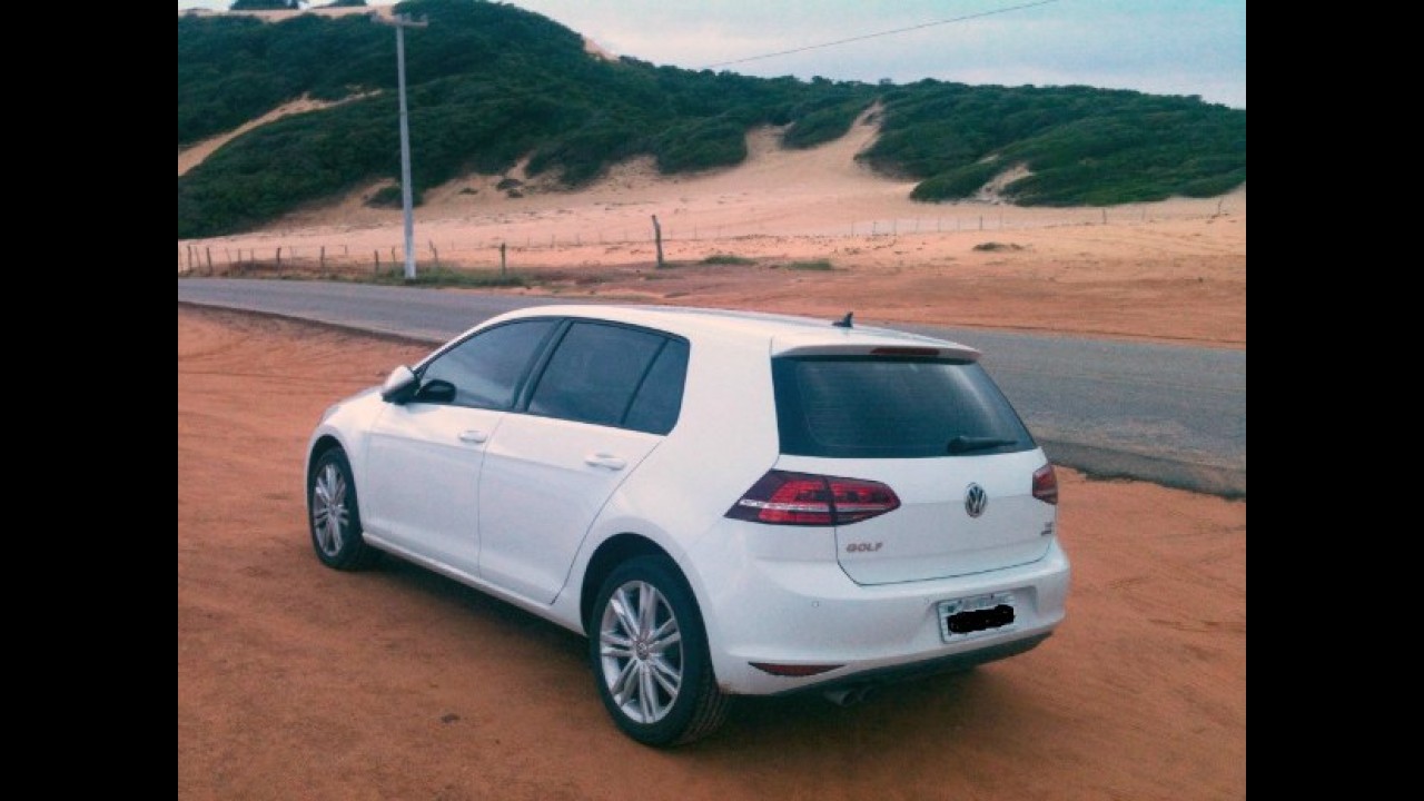 Voz do dono: novo VW Golf após 10 mil km