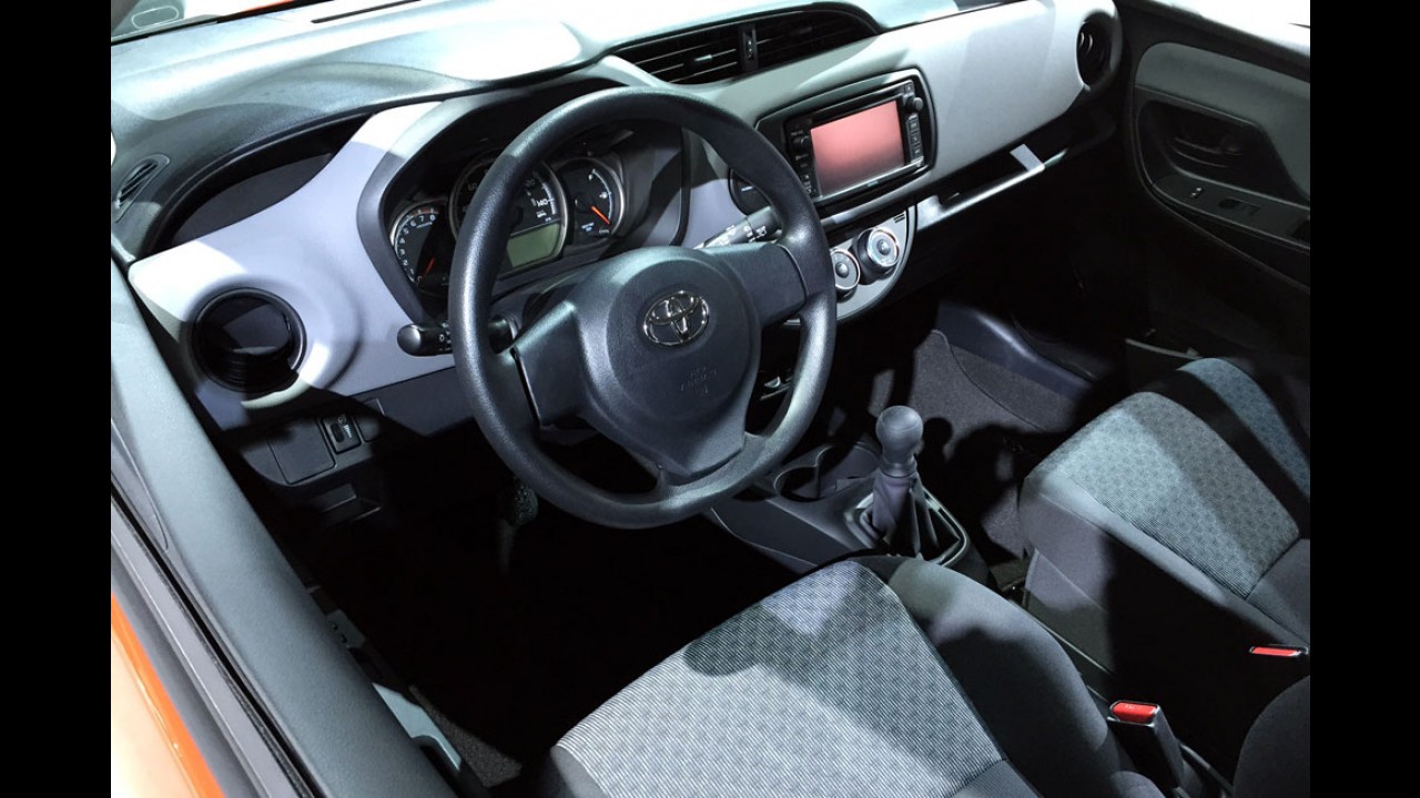 Salão de Detroit: Toyota Yaris básico mostra caminho viável para o Etios