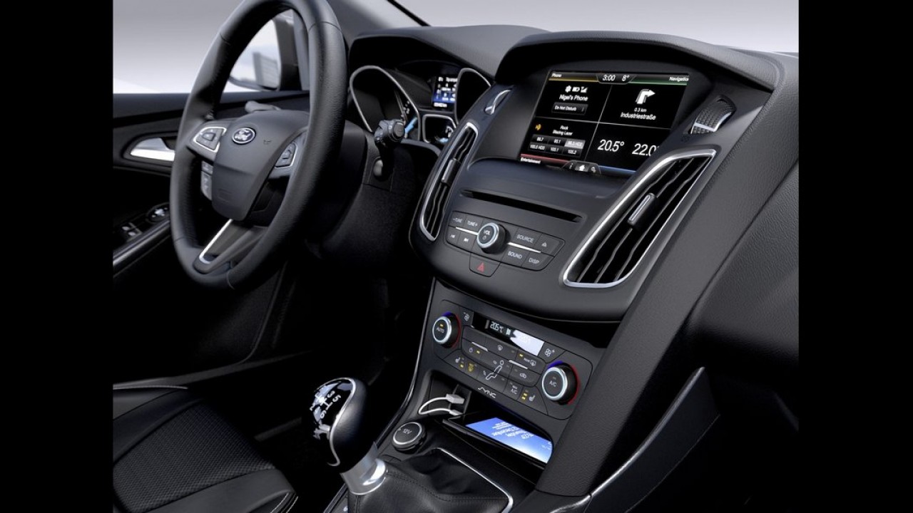Vazou: este é o novo Ford Focus 2015 que estreia em Genebra - veja galeria