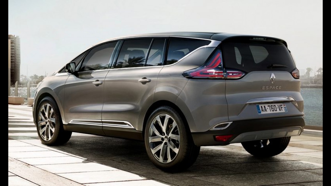Veja a primeira imagem interna do novo Renault Espace 2015