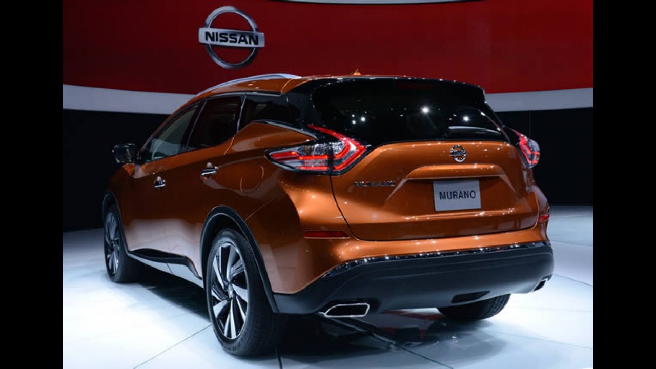 Galeria Salão NY: Nissan Murano 2015 estreia belo visual