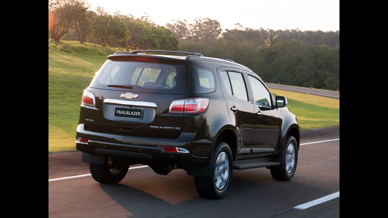GM convoca 5.777 Chevrolet Trailblazer para reparar cinto de segurança