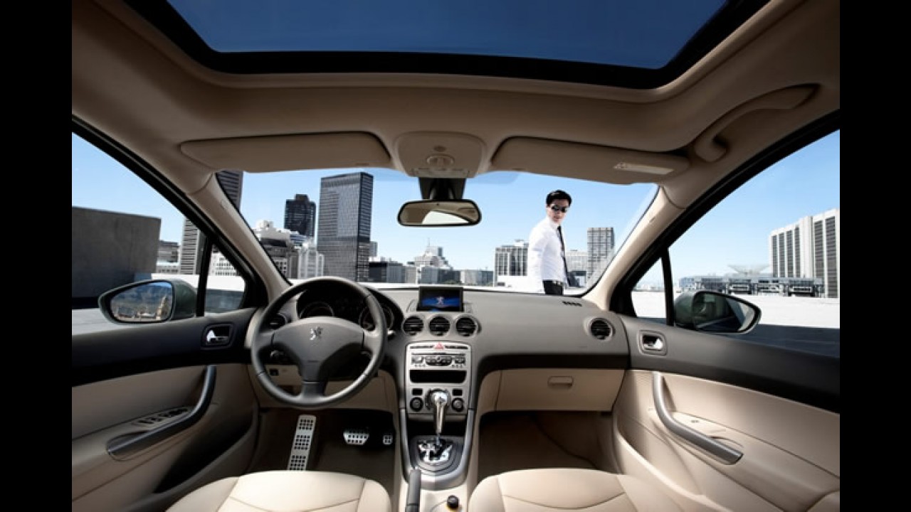 Novo Peugoet 308 Sedan - Divulgadas imagens oficiais do sedan 408 chinês