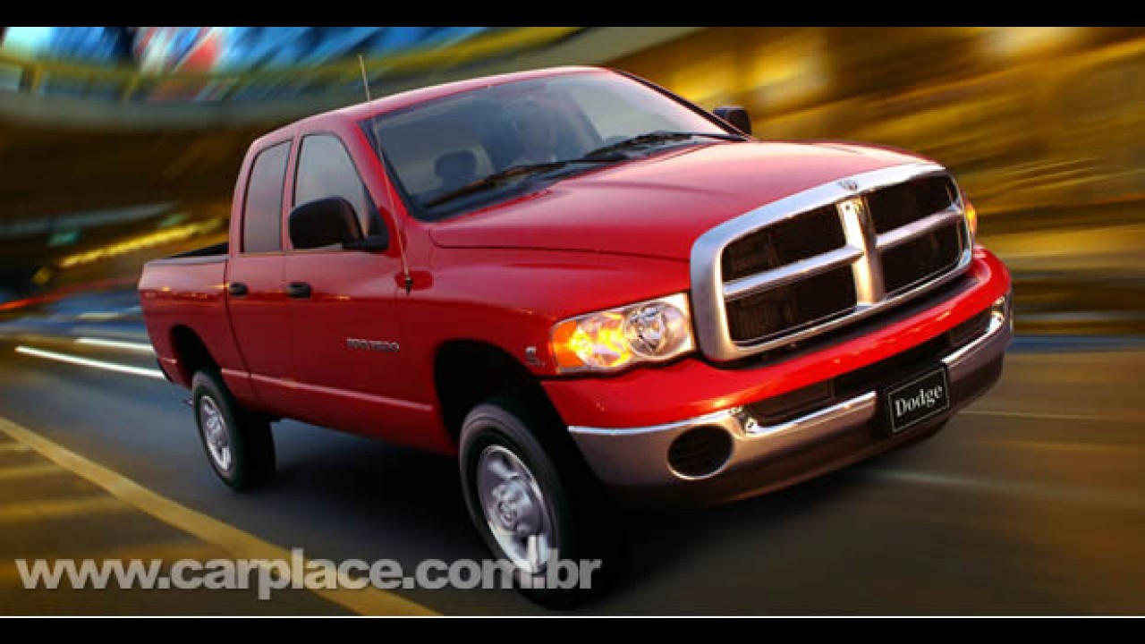 Recall para Dodge Ram 2500: Chrysler convoca 923 unidades da pick-up no Brasil