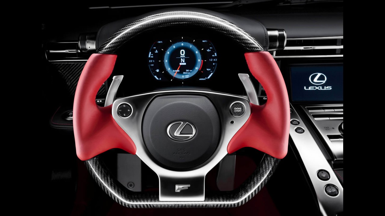 Lexus escolherá os compradores do esportivo LFA - Modelo tem motor V10 de 552cv