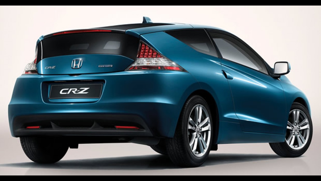 Salão de Detroit: Honda lança o esportivo híbrido CR-Z 2011