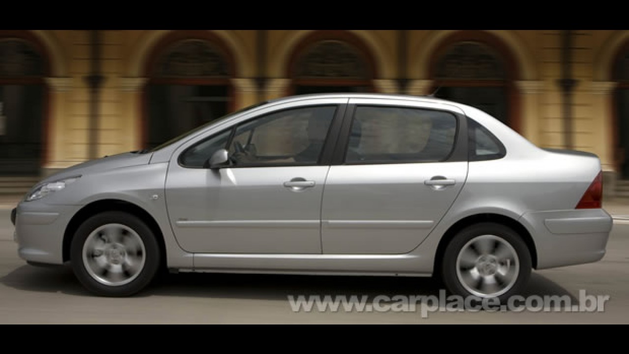 Peugeot lança versão do 307 Sedan exclusiva para portadores de necessidades especiais