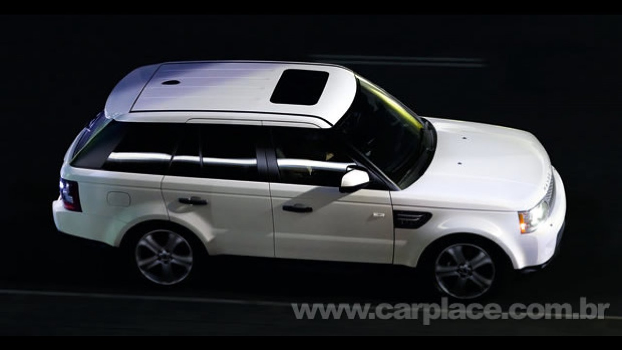 Land Rover revela oficialmente a linha Range Rover 2010 - Versão Sport tem motor V8 de 510cv