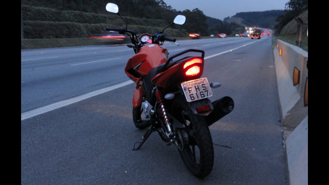 Garagem MOTO #2: semana da Fazer 150 tem cidade e esticada na estrada