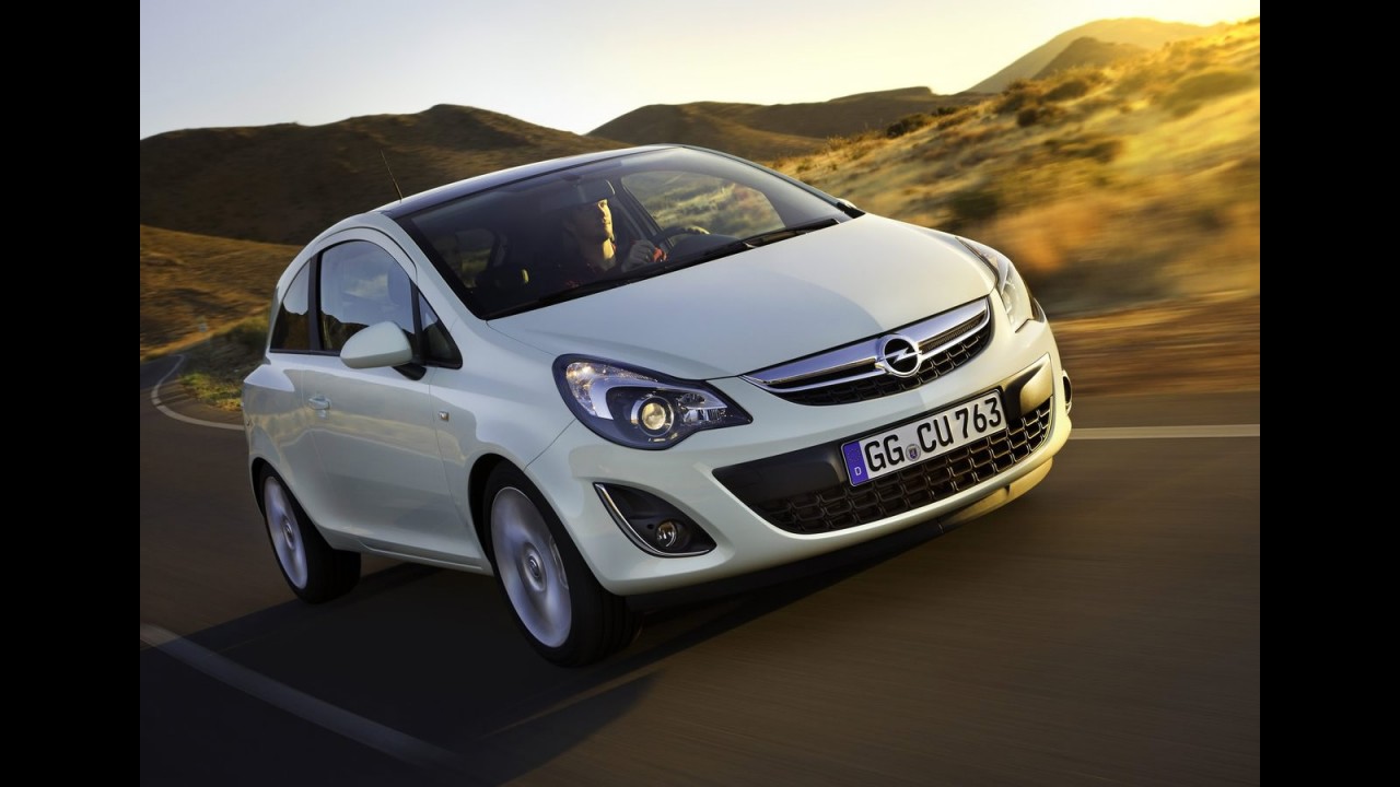 Novo Corsa 2011... europeu