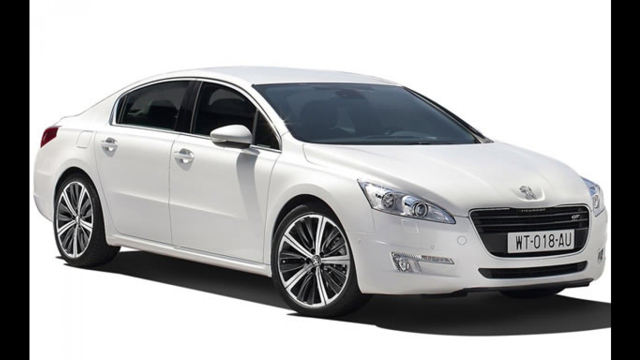 Este é o novo Peugeot 508 2011 - Detalhes e imagens oficiais em alta resolução