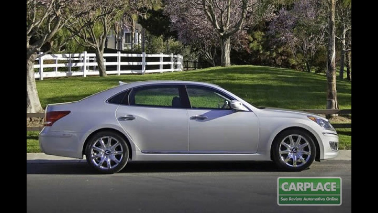 Hyundai Equus - Confira as especifições e todo o luxo em fotos