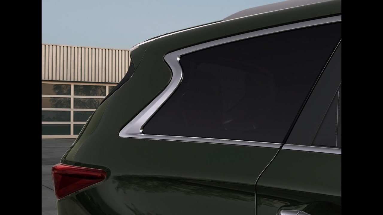 Infiniti JX Concept 2012 é mostrado por completo em imagens oficiais