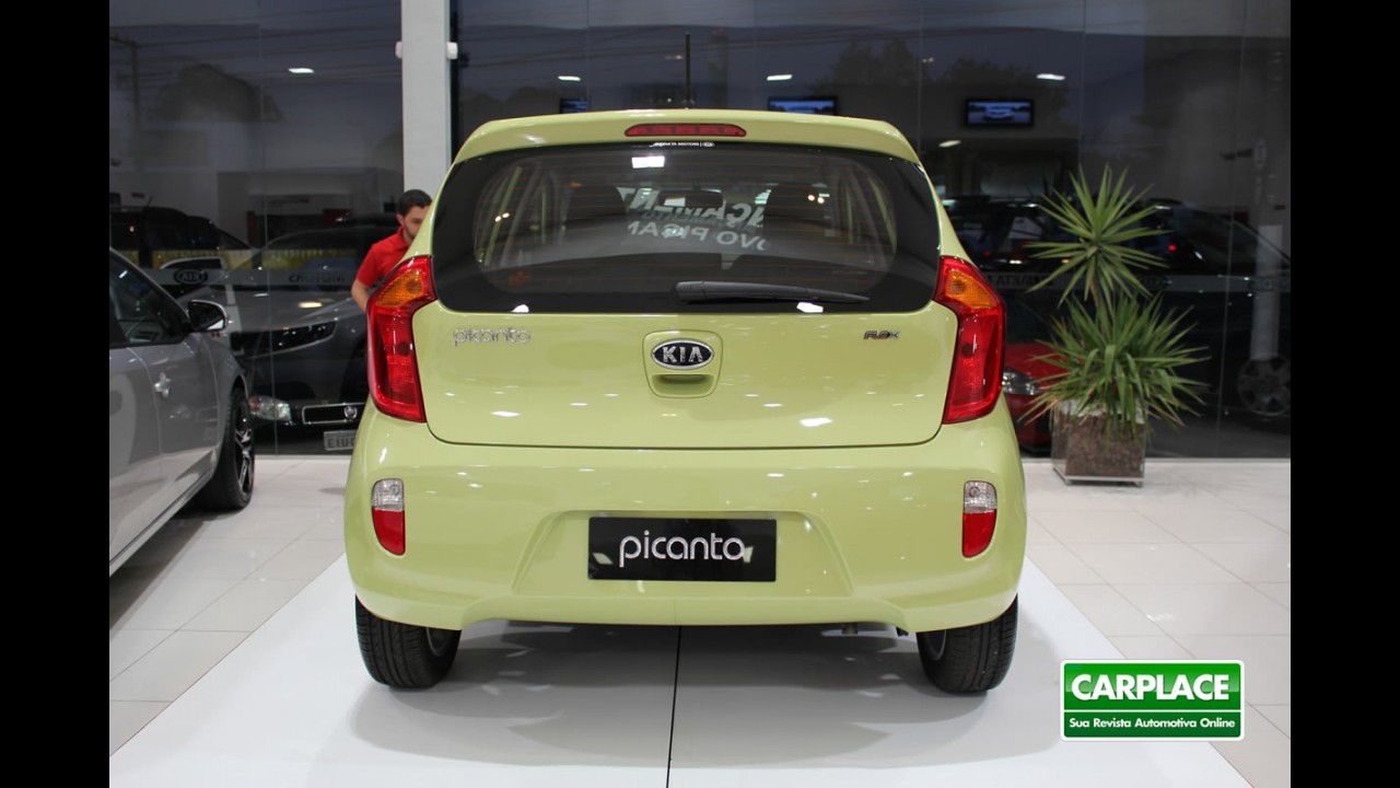 Conhecemos o Novo Kia Picanto - Veja detalhes e fotos em alta resolução