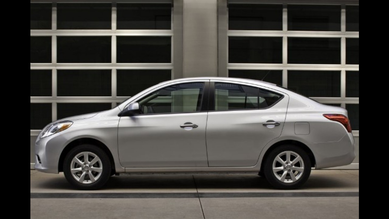 Este é o Novo Tiida Sedan - Nova geração pode chegar ao Brasil com outro nome