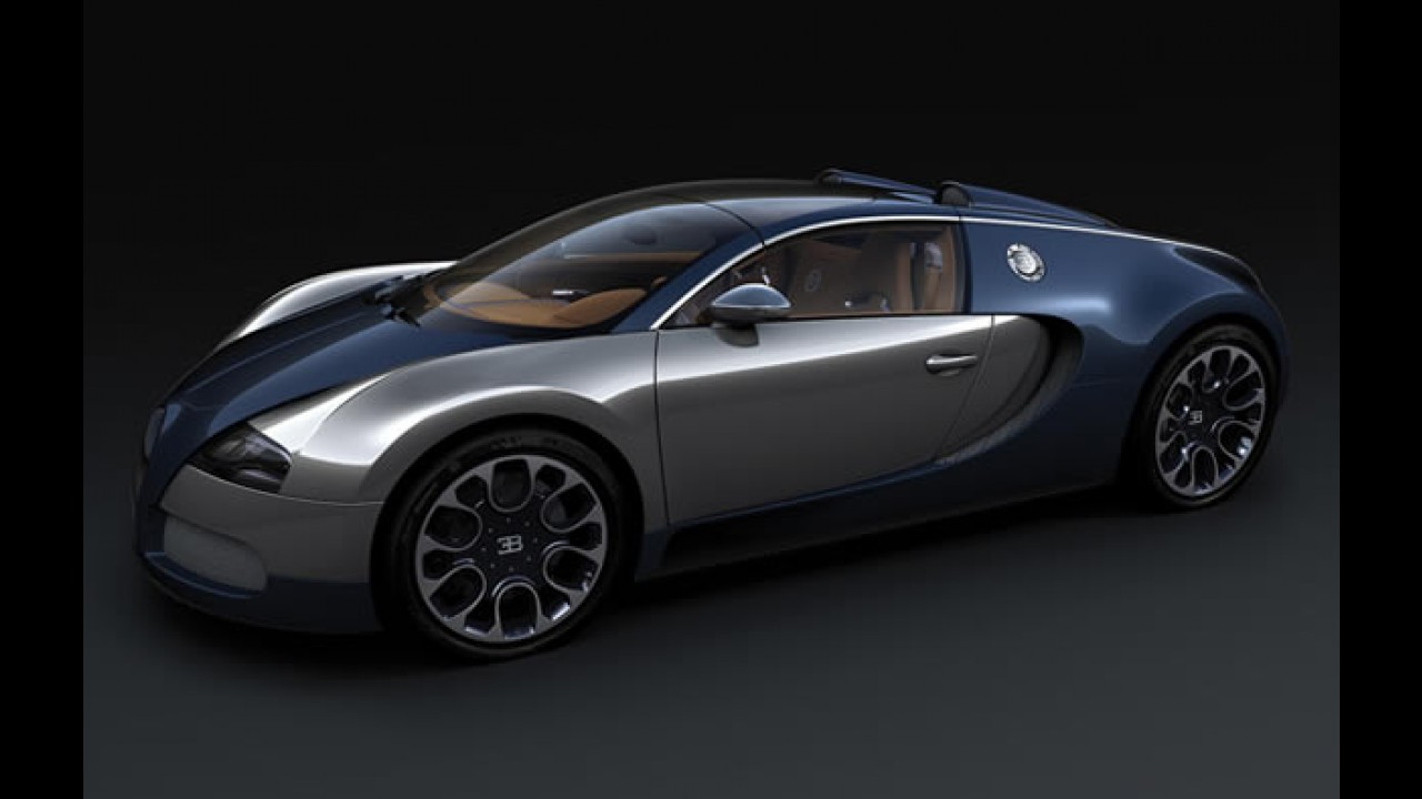 Designer cria lancha inspirada no Bugatti Veyron Sang Bleu