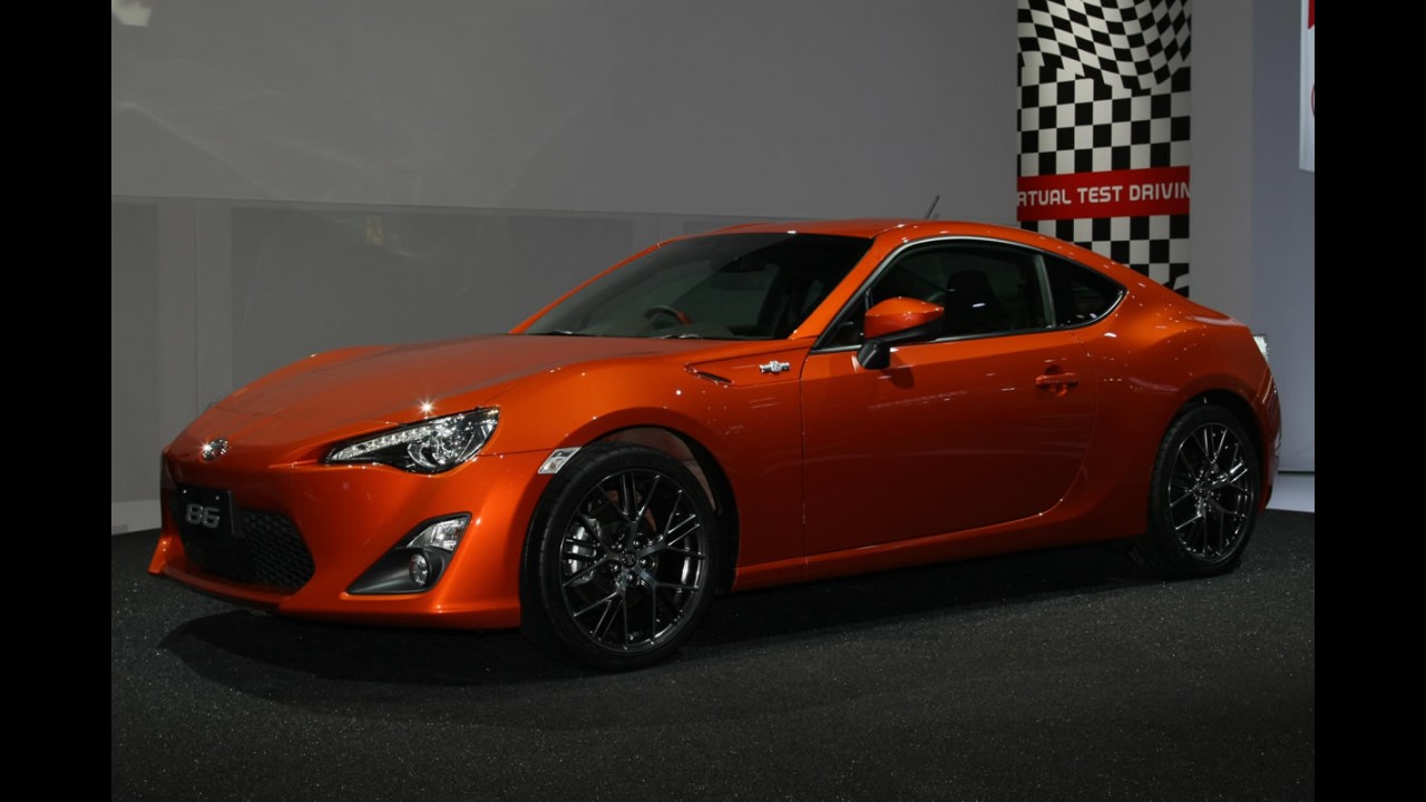 Salão de Tóquio: Fotos do Toyota GT-86 ao vivo