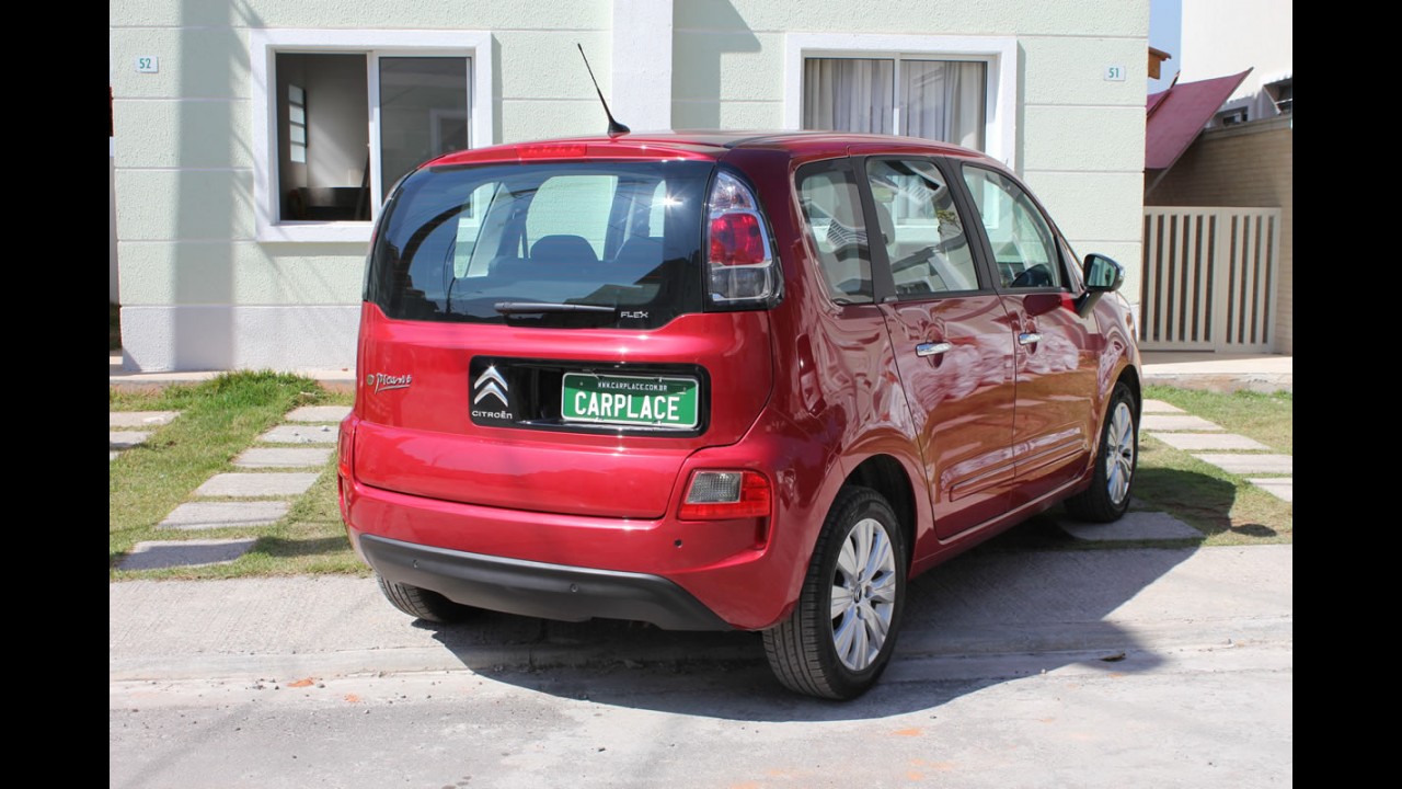 Garagem CARPLACE: Detalhes do visual do Novo Citroën C3 Picasso com fotos em HD